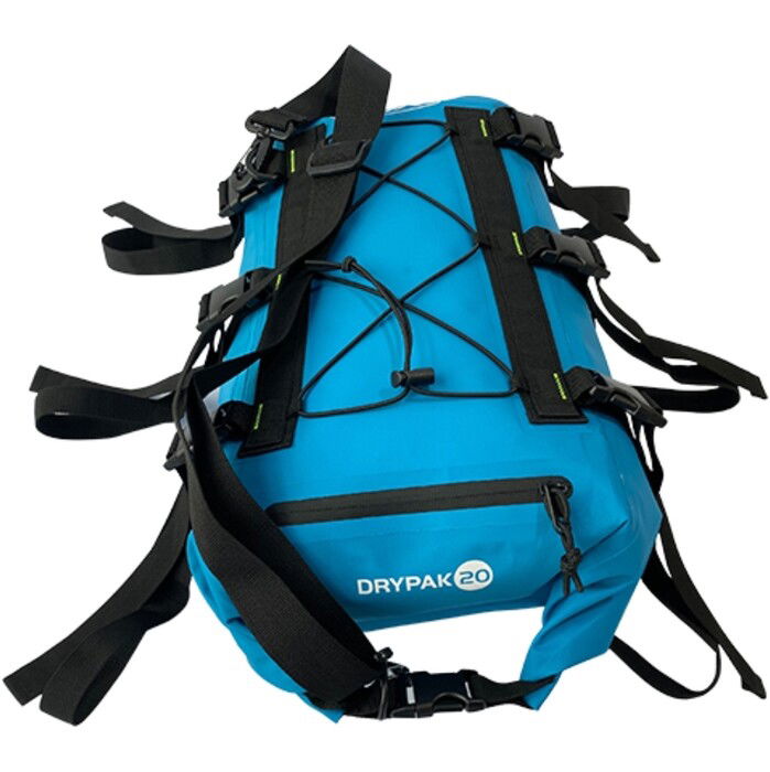 2024 Yak Drypak 20L Deck Bag 7003342 - Blue